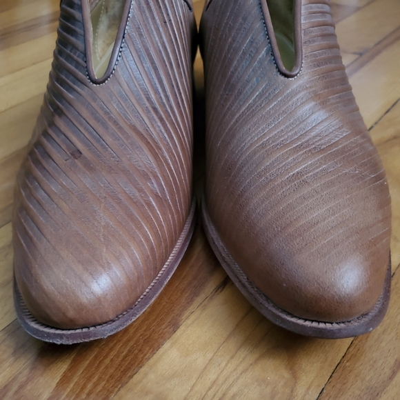 Billy Reid Handmade Embossed Leather Cutout Loafer - Picture 7 of 12